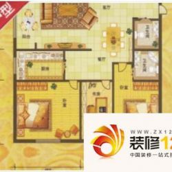 白玉华庭户型图