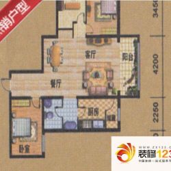 鲁班摩卡空间户型图