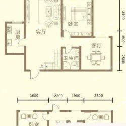 鸣翠嘉座户型图