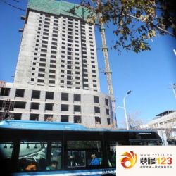 白玉华庭实景图