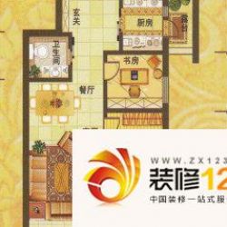 白玉华庭户型图