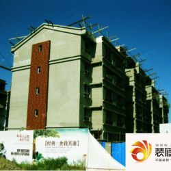益都水岸二期实景图
