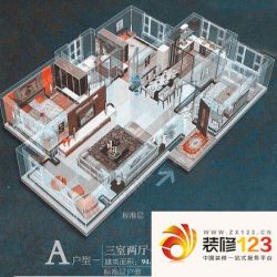 益都水岸二期户型图