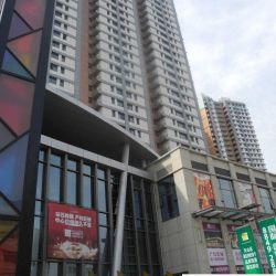 国际置地广场实景图