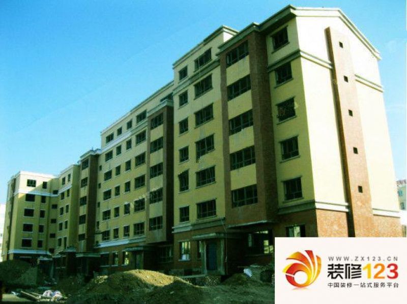 益都水岸二期实景图 2012-06-25 ...