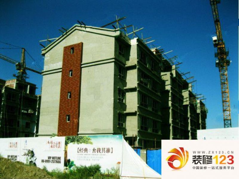 益都水岸二期实景图 2012-06-25 ...