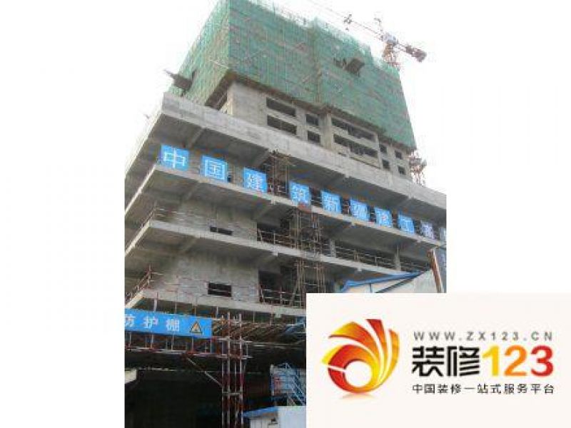 白玉华庭实景图2012.9.20