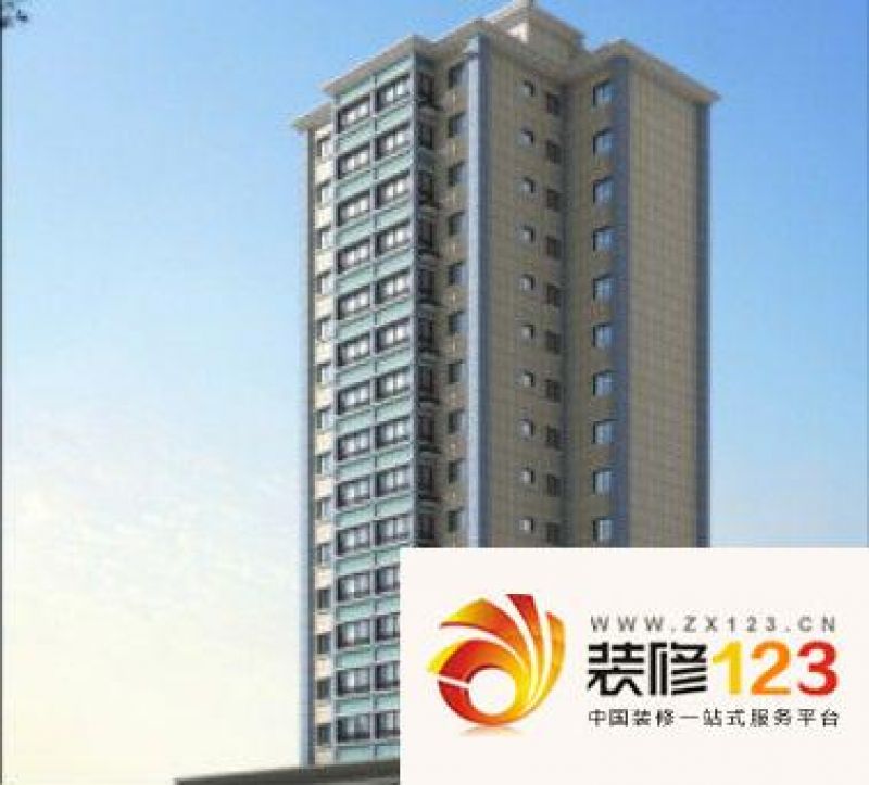 鸣翠嘉座外景图效果图