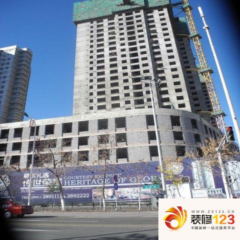 白玉华庭实景图 2012-10-21 ...