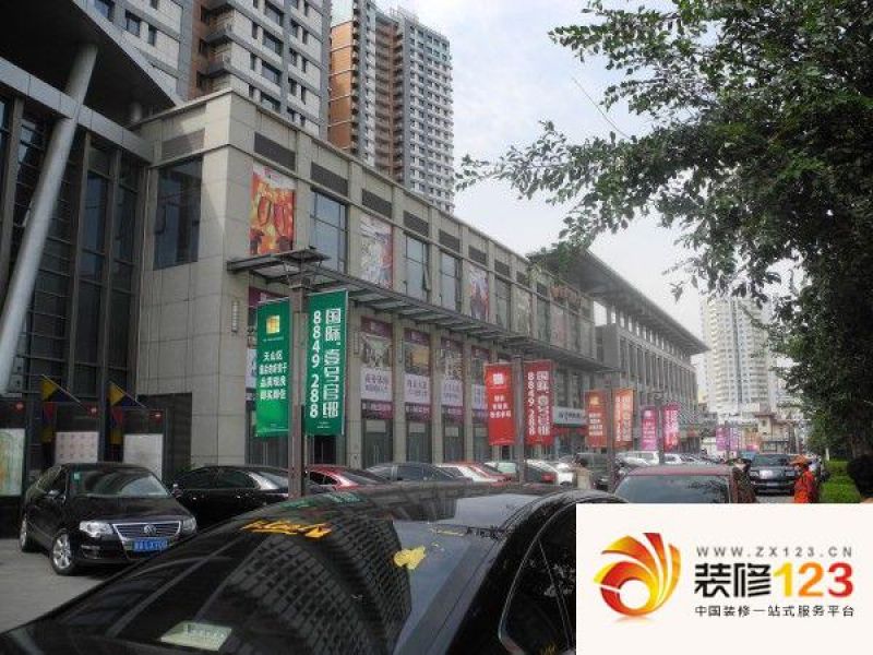 国际置地广场实景图 2012-07-09 ...