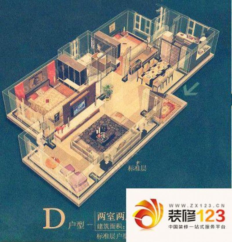 益都水岸二期户型图户型图 89.30 ...