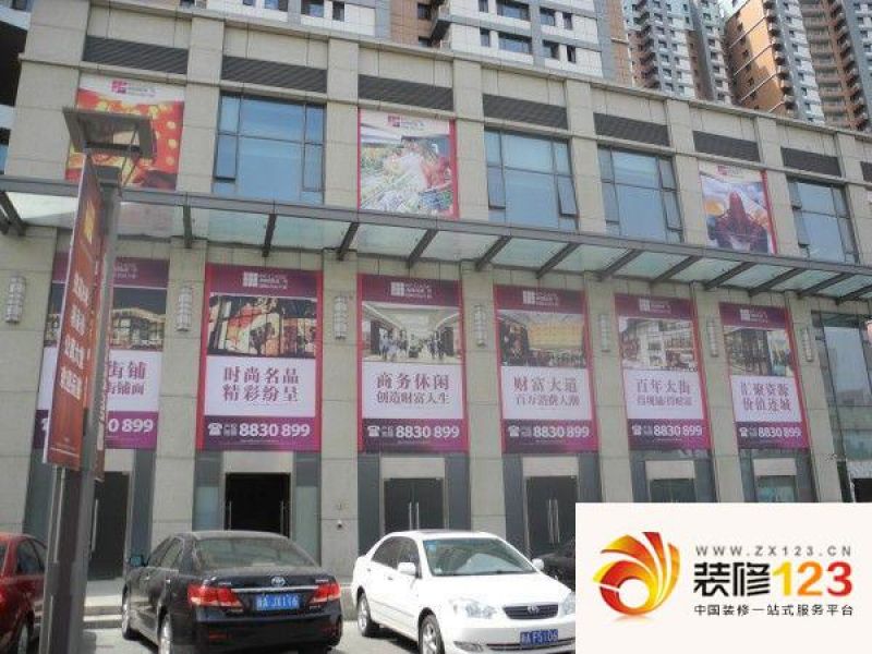 国际置地广场实景图 2012-07-09 ...