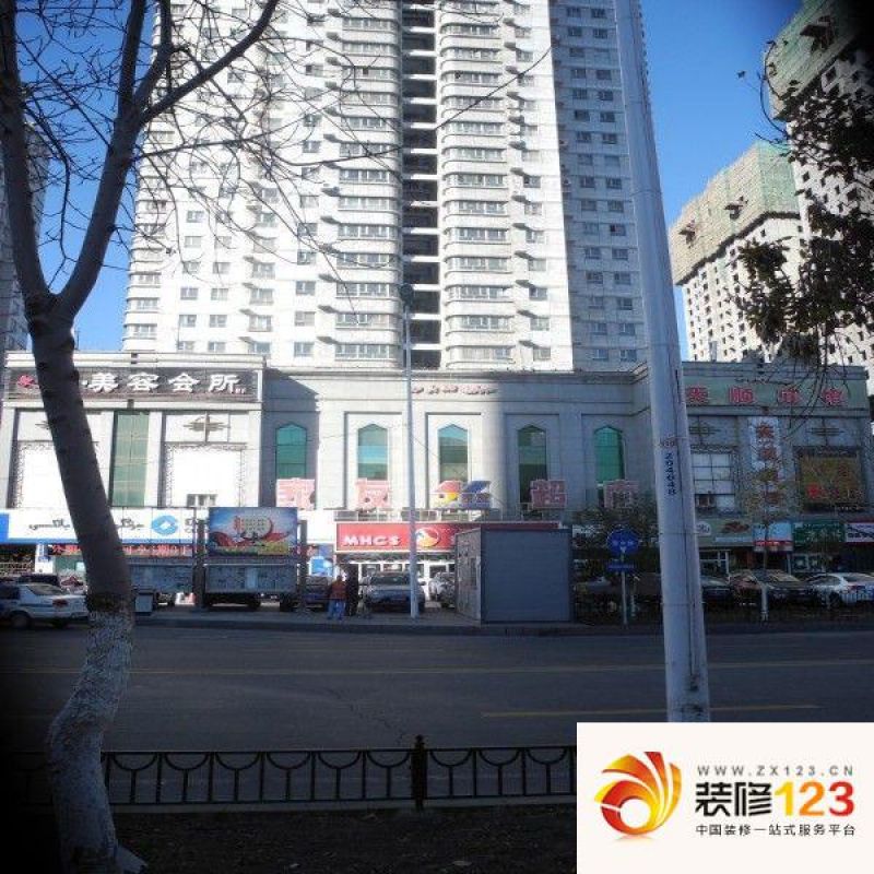 白玉华庭外景图2012.10.21 ...