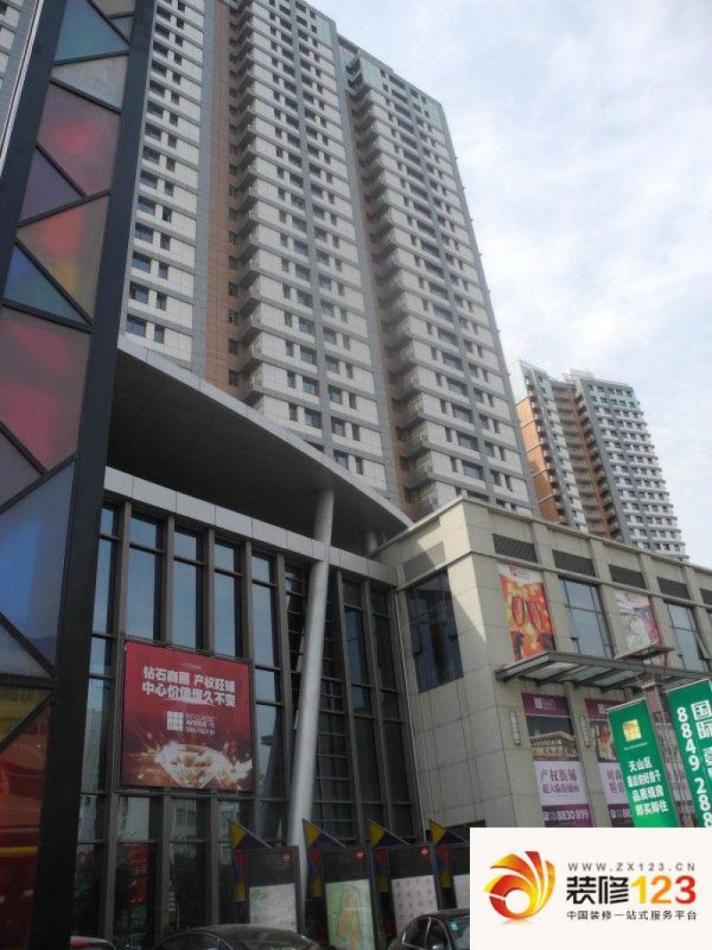 国际置地广场实景图 2012-07-09 ...